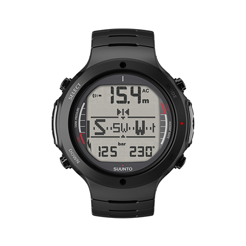 Suunto D6i All Black Steel Watch With USB Price UAE