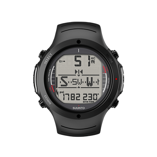 Suunto D6i All Black Watch With USB Price Dubai