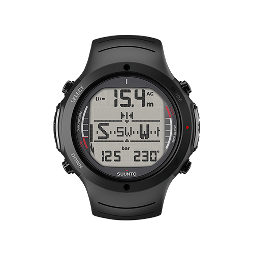Suunto D6i All Black Watch With USB Price UAE