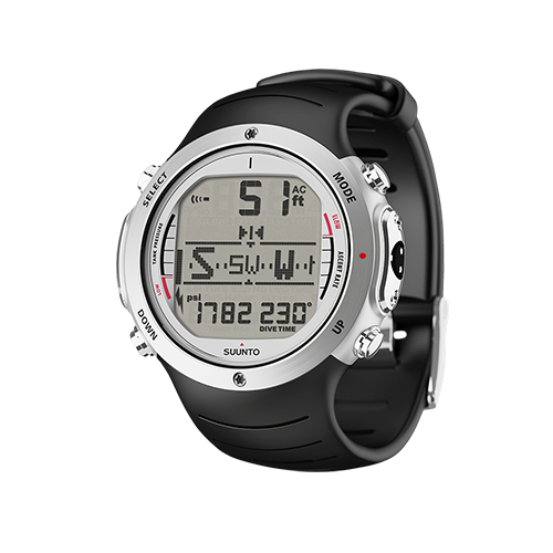 Suunto D6i Elastomer Watch With USB Price Dubai