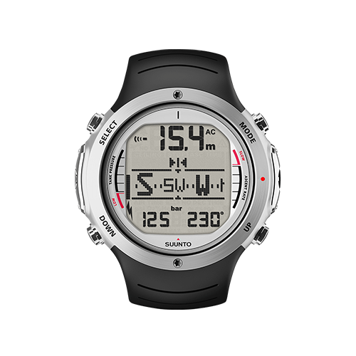 Suunto D6i Elastomer Watch With USB Price UAE