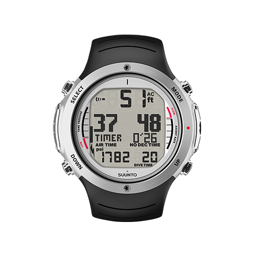 Suunto D6i Elastomer Watch With USB Price Abudhabi