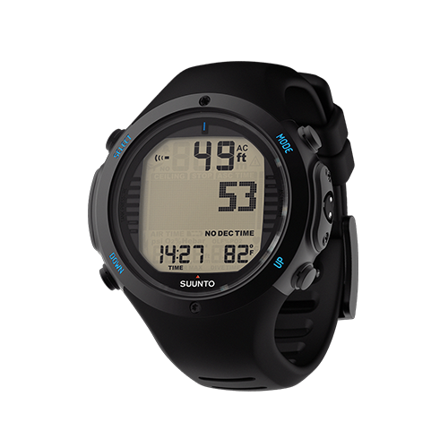 Suunto D6i Novo Black Watch With USB Price Dubai