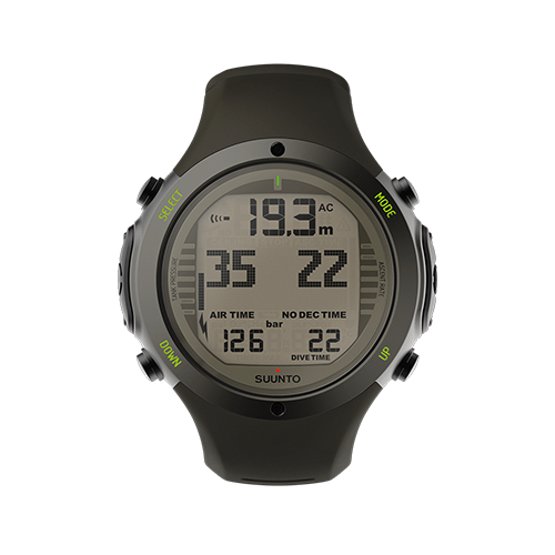 Suunto D6i Novo Stealth Watch With USB Price UAE
