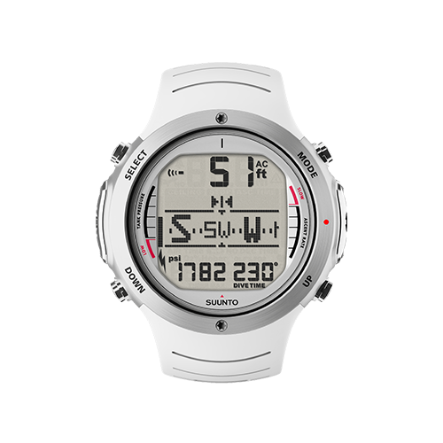 Suunto D6i White Watch With USB Price UAE