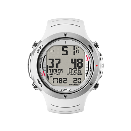 Suunto D6i White Watch With USB Price Abudhabi