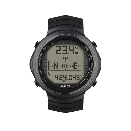 Suunto DX Black Titanium Watch With USB Price UAE
