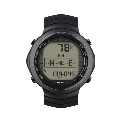 Suunto DX Black Titanium Watch With USB Price Abudhabi