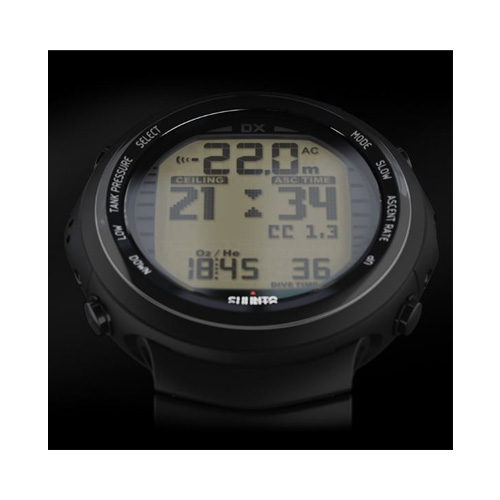 Suunto DX Black Titanium Watch With USB Price Dubai