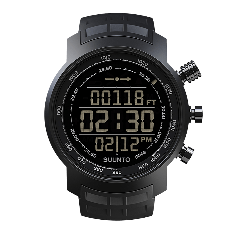Suunto Elementum Terra all Black n/ Black Watch Price Distributor UAE