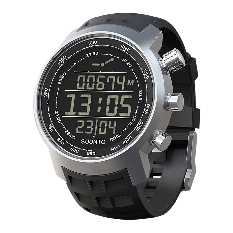 Suunto Elementum Terra n/Black Rubber Watch Price Distributor Dubai