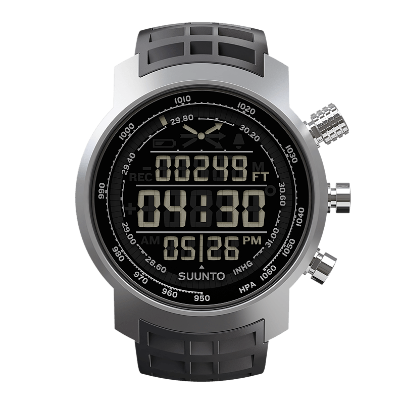Suunto Elementum Terra n/Black Rubber Watch Price Distributor UAE