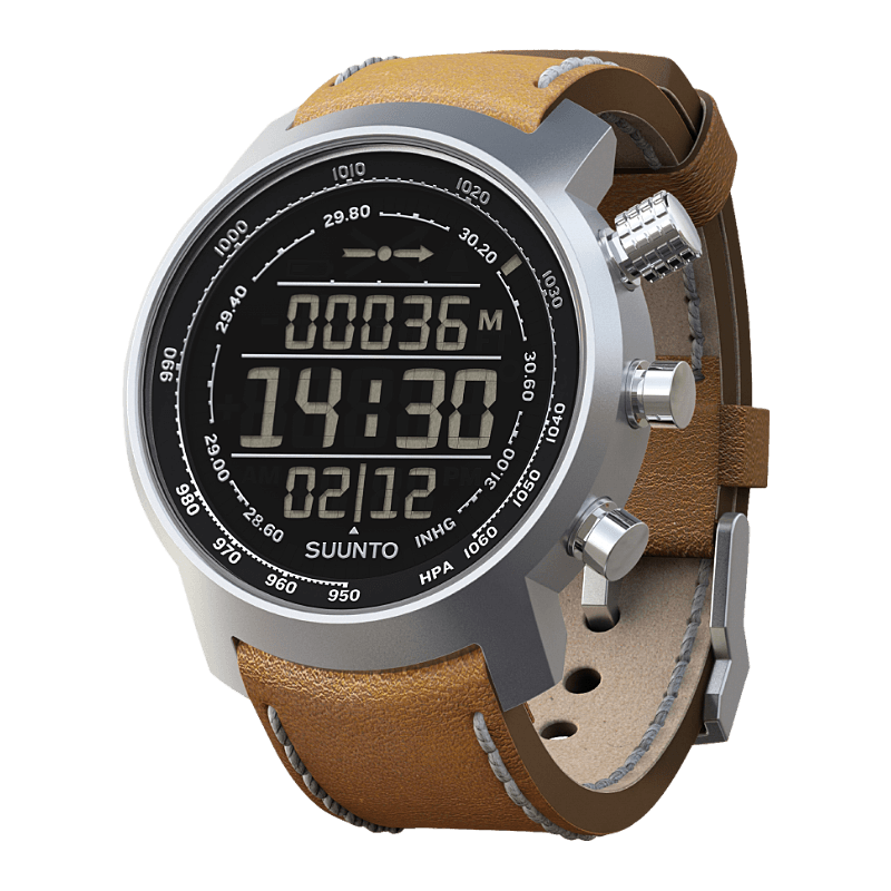 Suunto Elementum Terra n/Brown Leather Watch Price Distributor Dubai