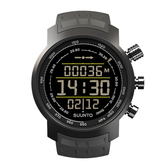 Suunto Elementum Terra n/ Stealth Rubber Watch Price Distributor Dubai