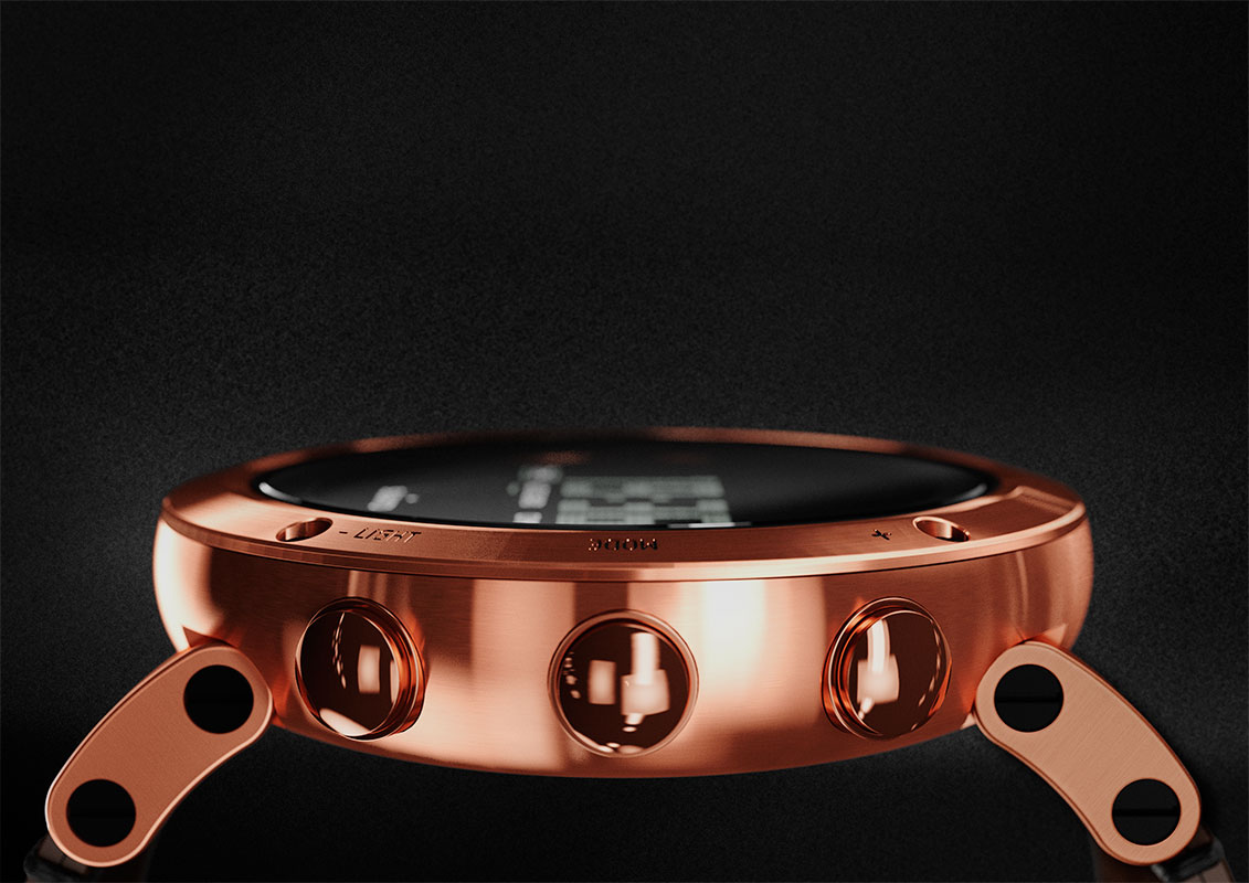 Suunto Essential Copper Watch Price Distributor UAE