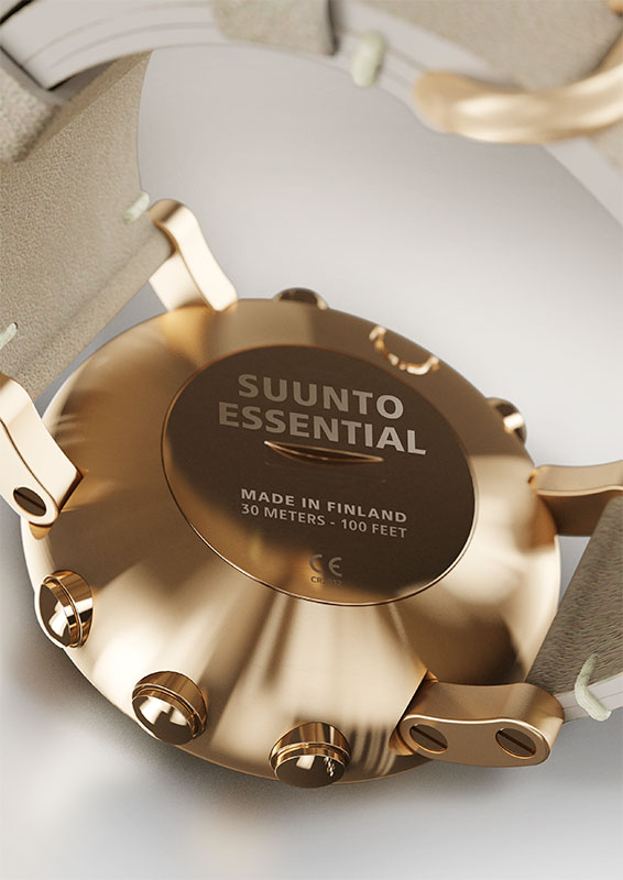 Suunto Essential Gold Watch Price Distributor UAE