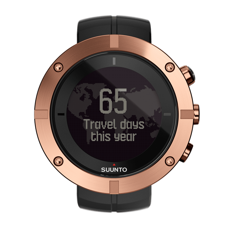 Suunto Kailash Copper Watch Price Distributor Dubai