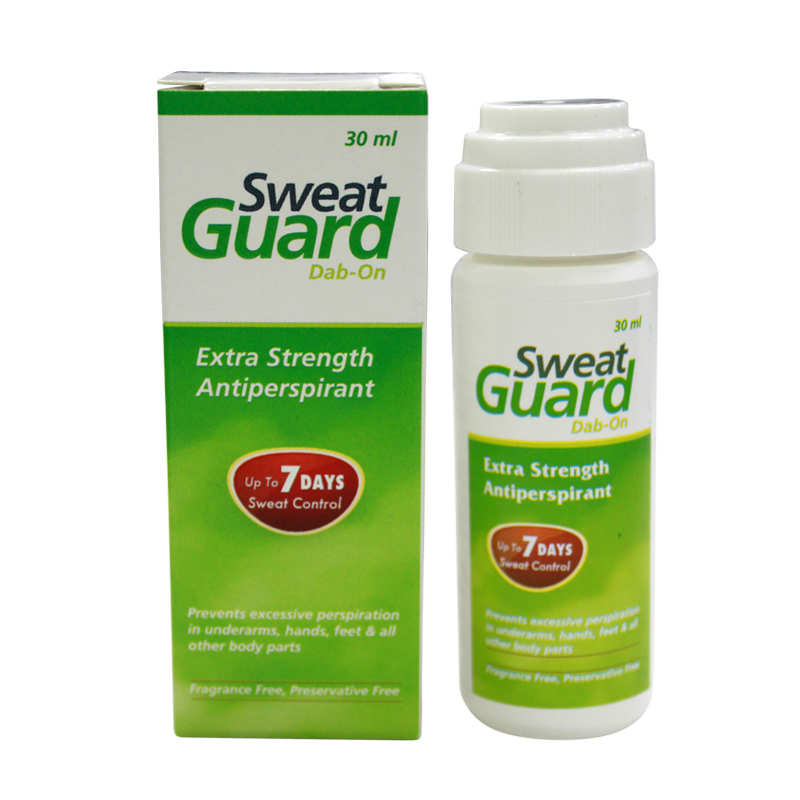 Sweat Guard Antiperspirant Dab-On (Extra Strength Antiperspirant)