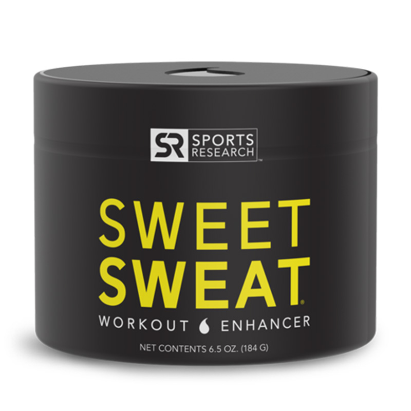 Sweet Sweat Jar 6.5 oz Workout Enhancer