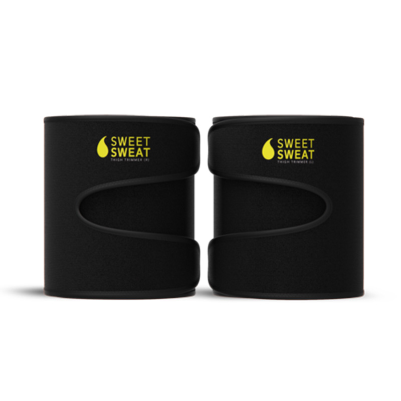 Sweet Sweat Premium Thigh Trimmer Yellow Best Price in UAE