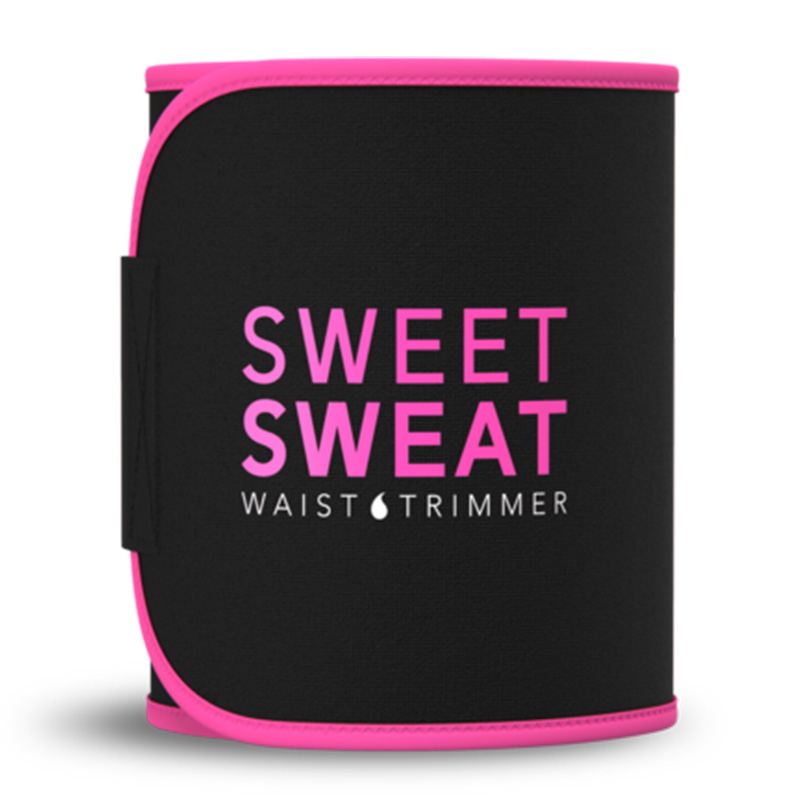 Sweet Sweat Premium Waist Trimmer Belt Pink M