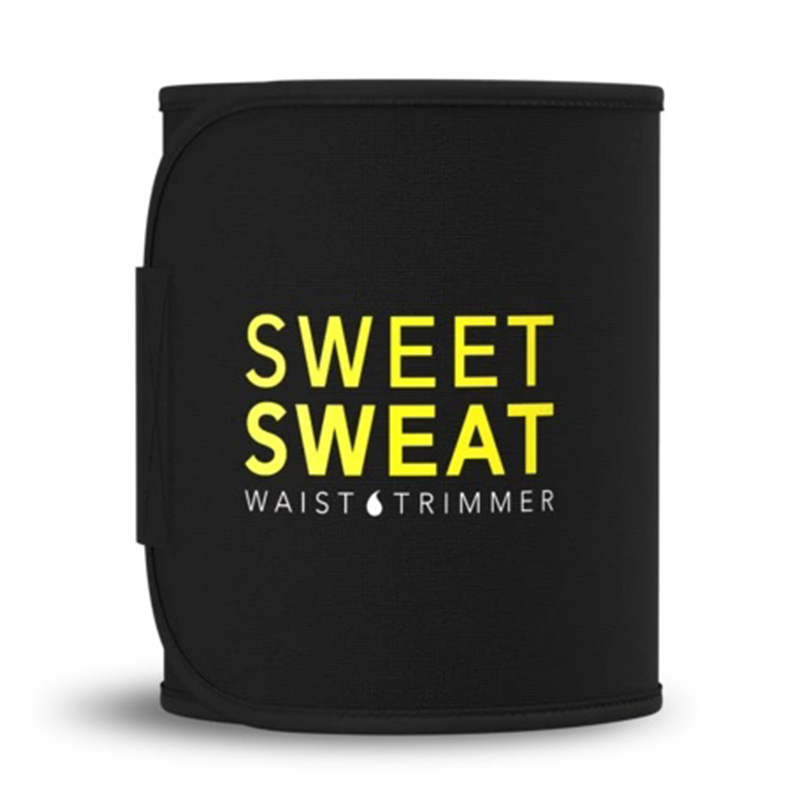 Sweet Sweat Premium Waist Trimmer Belt Yellow L Best Price in UAE