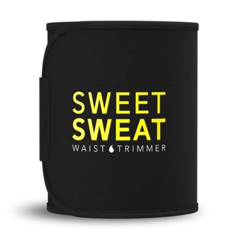 Sweet Sweat Premium Waist Trimmer Belt Yellow M