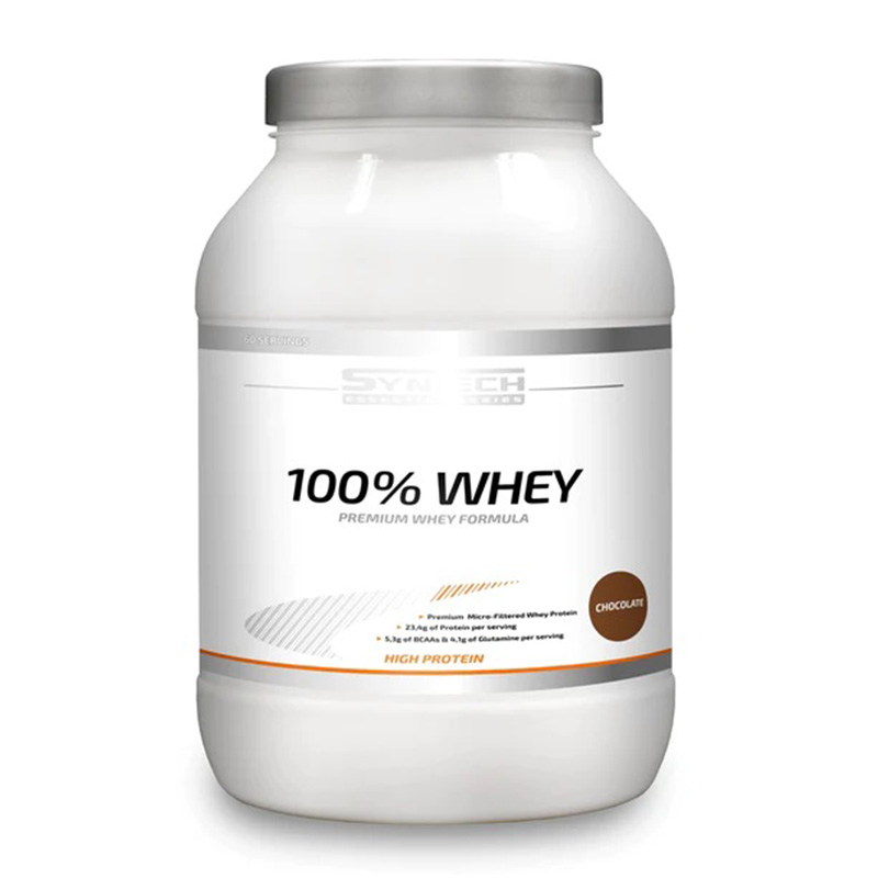 Syntech 100% Whey 1-8kg - Chocolate