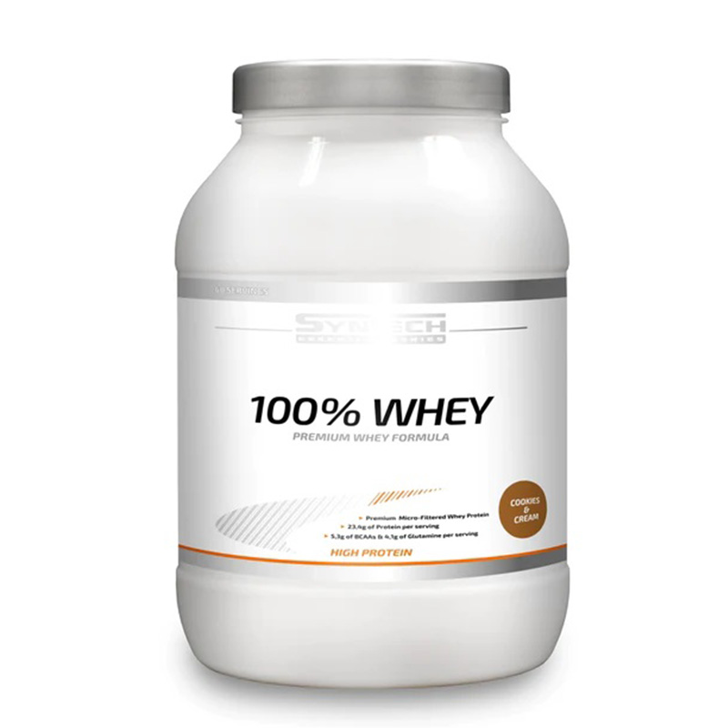 Syntech 100% Whey 1-8kg - Cookies and Cream