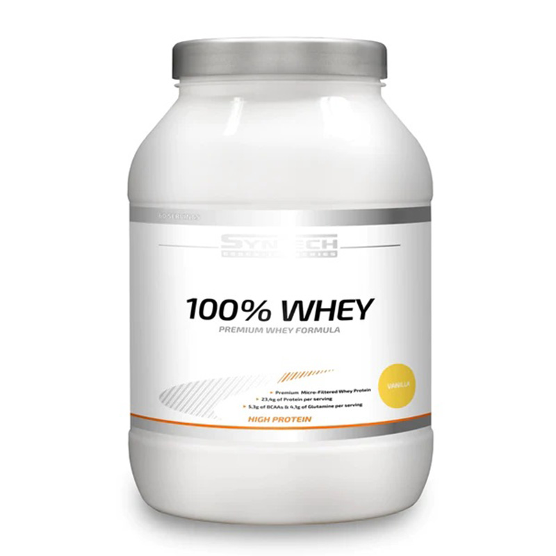 Syntech 100% Whey 1-8kg - Vanilla