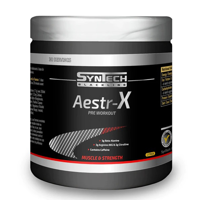 Syntech Aestr-X Pre Workout 330 G - Citrus Best Price in UAE