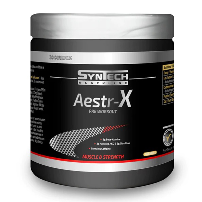 Syntech Aestr-X Pre Workout 330 G - Pineapple Best Price in UAE