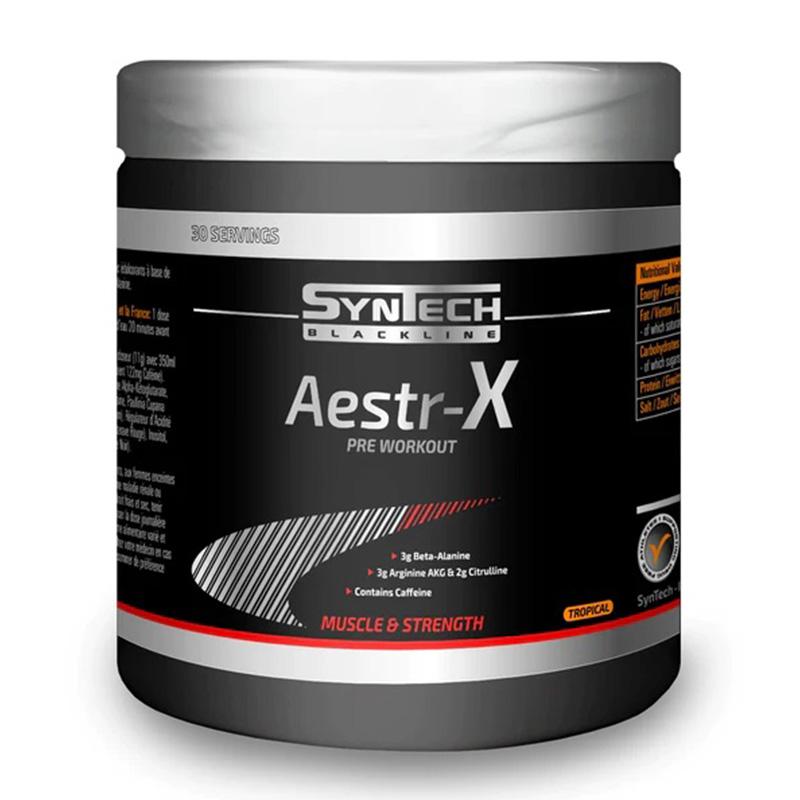Syntech Aestr-X Pre Workout 330 G - Tropical