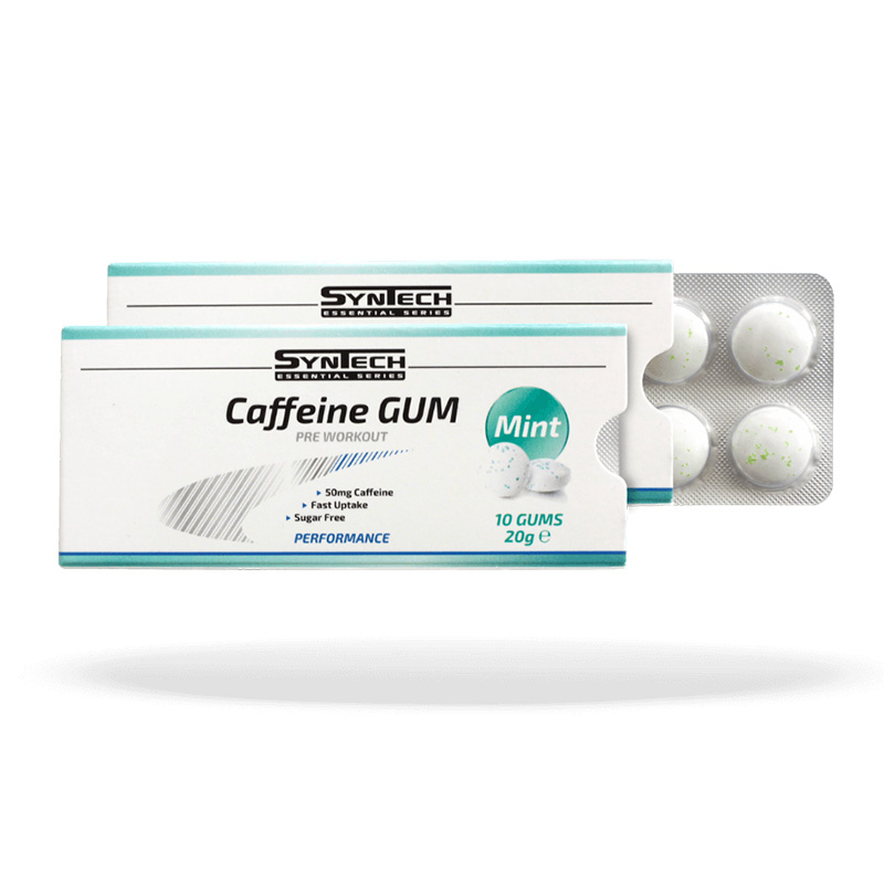 Syntech Caffeine Chewing Gum 10 Gums