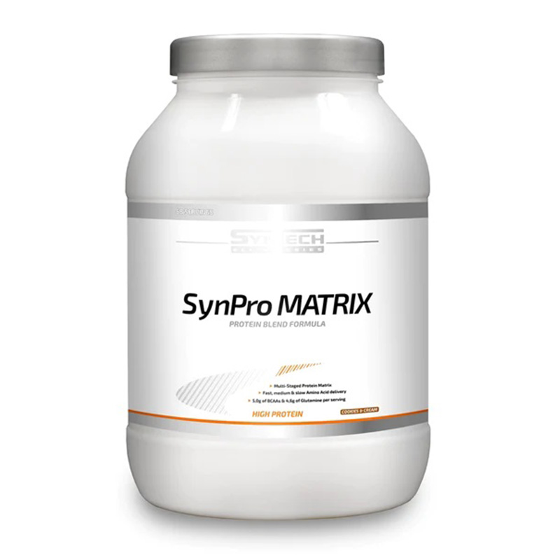 Syntech SynPro Matrix 2.04 KG - Cookies N Cream Best Price in UAE