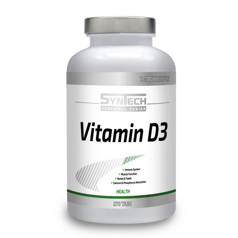 Syntech Vitamin D3 90 Vcaps