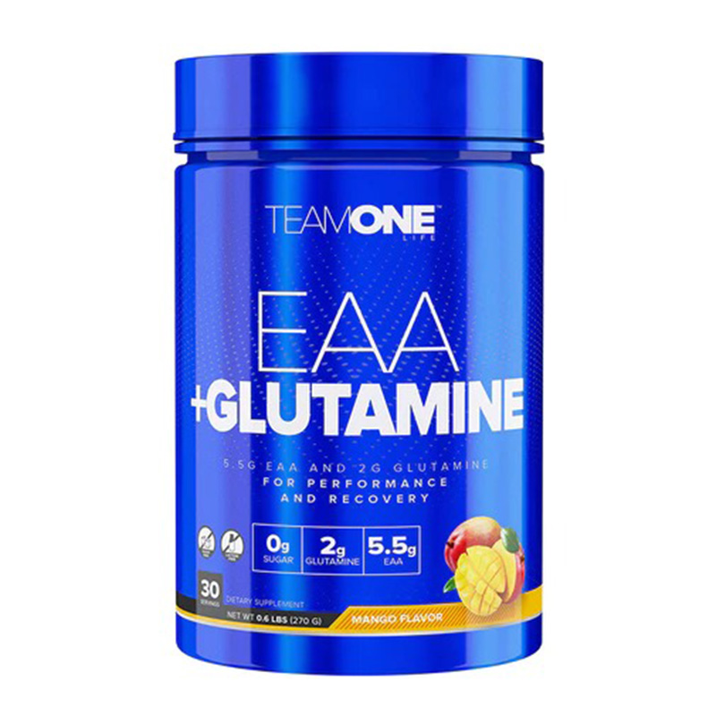 Team One Life EAA+Glutamine 270 g
