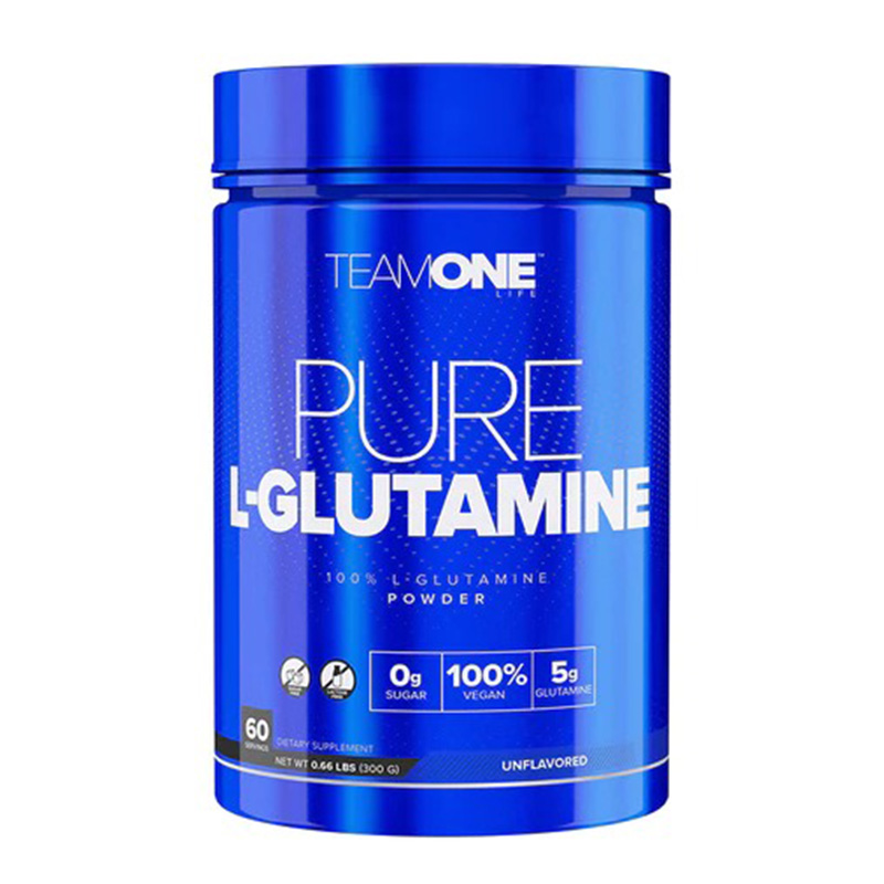 Team One Life Pure L-Glutamine 300g