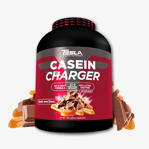 Tesla Nutrition Casein Charger 3 Kg - Chocolate Caramel