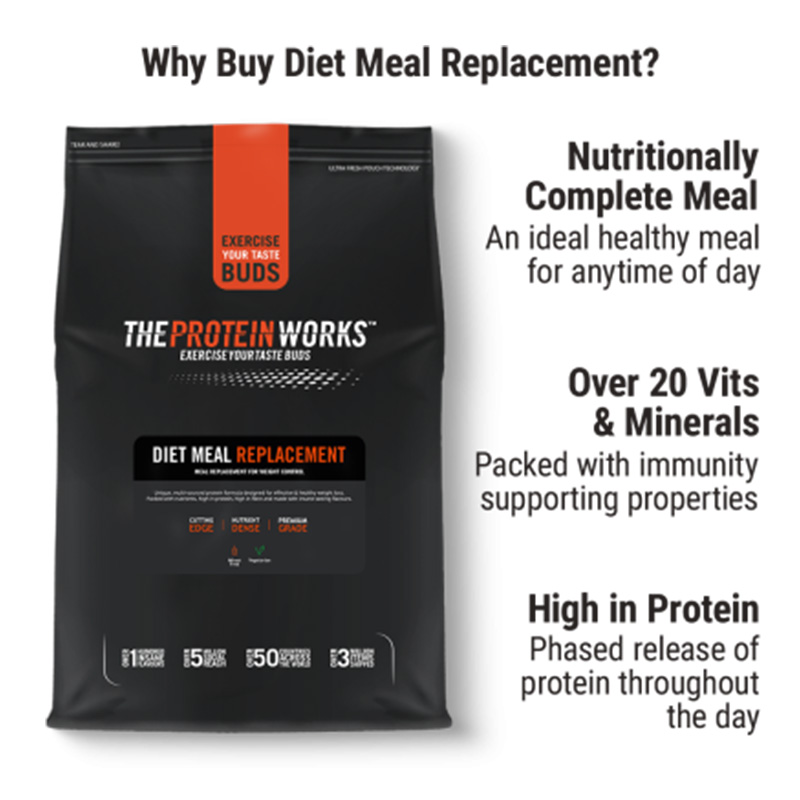 The Protein Diet Meal Replacement 2kg Best Price in UAE