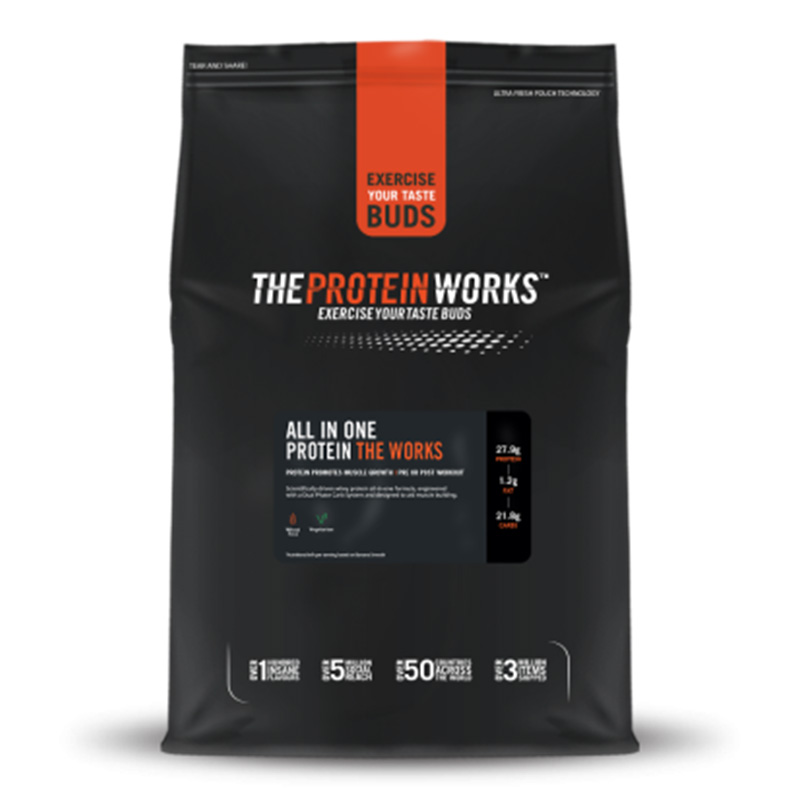 The Protein Works All In One Protein The Works 2kg Best Price in Dubai