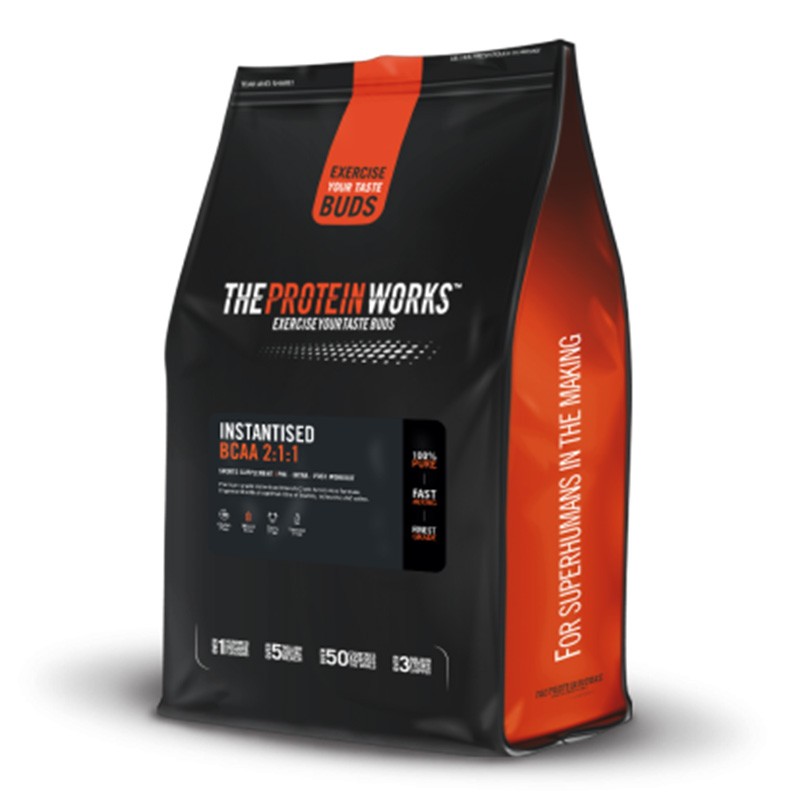 The Protein Works BCAA 500 g Best Price in UAE