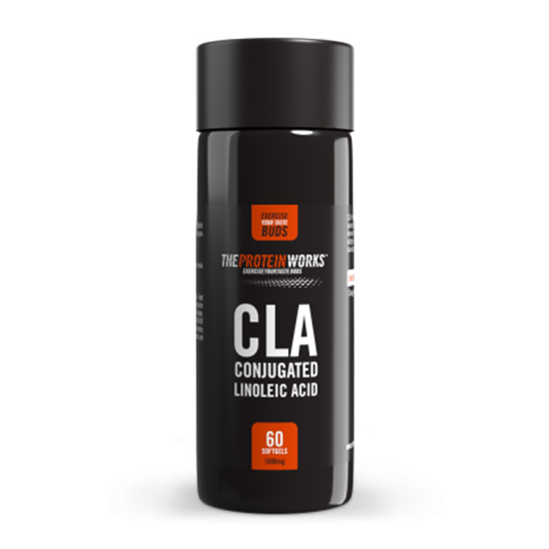 The Protein Works CLA 120 Softgels 1000 mg