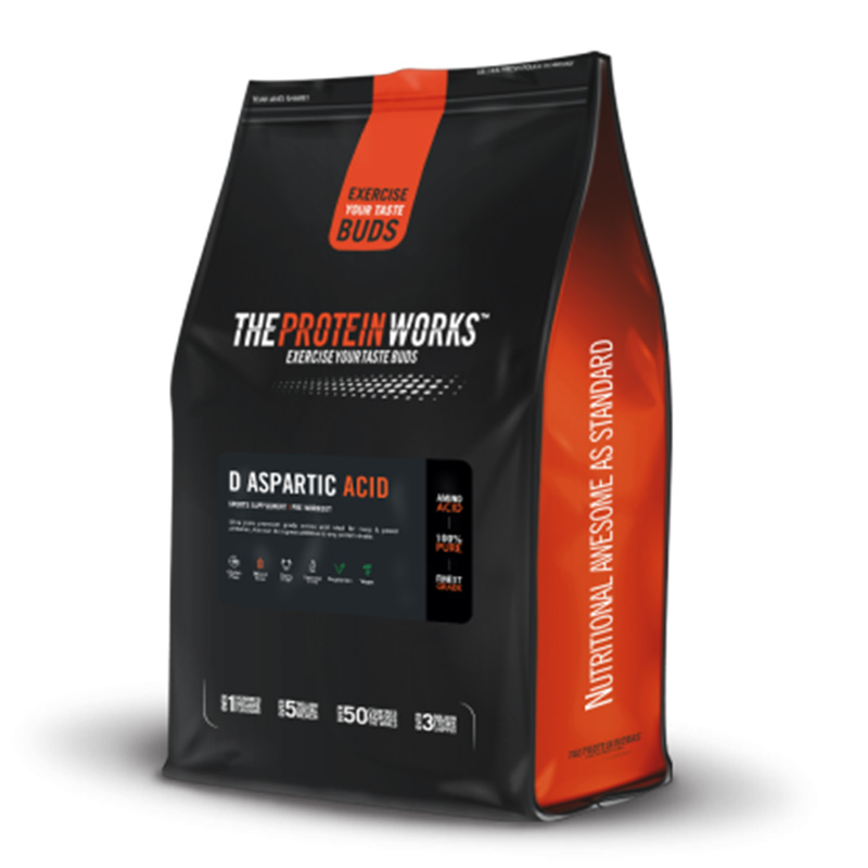 The Protein Works D Aspartic Acid 250 g