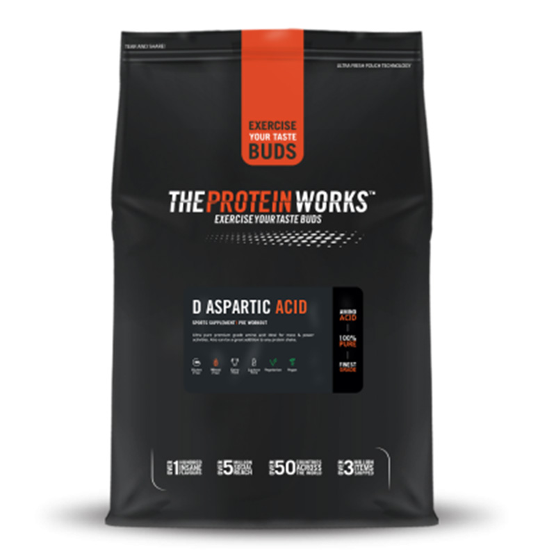 The Protein Works D Aspartic Acid 250 g Best Price in UAE