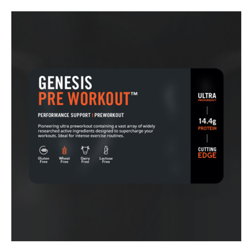 The Protein Works Genesis Pre Workout 250 g Best Price in Ajman