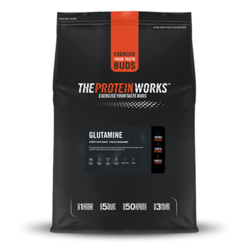 The Protein Works Glutamine 500g Best Price in UAE