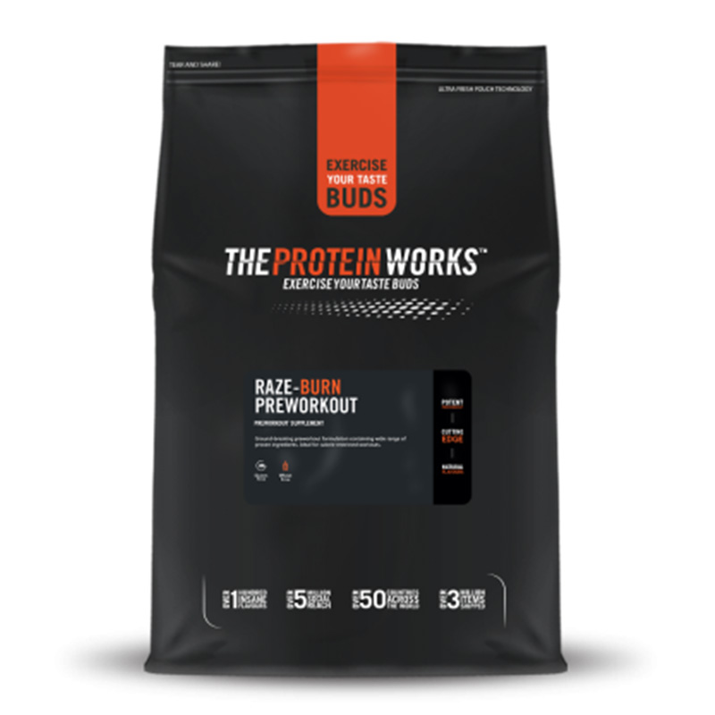 The Protein Works Pre Workout Raze Burn 250 g Best Price in Dubai