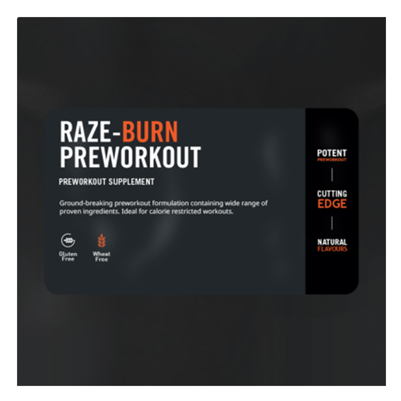 The Protein Works Pre Workout Raze Burn 250 g Best Price in Ajman