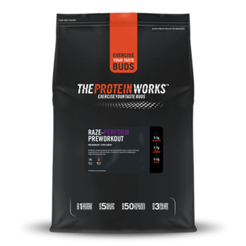 The Protein Works Pre Workout Raze Perform 250 g Best Price in UAE